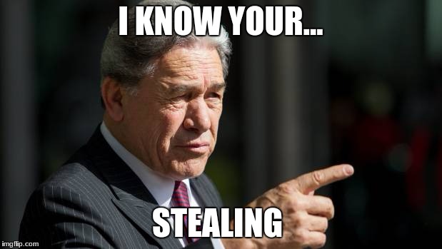Winston knows your stealing | I KNOW YOUR... STEALING | image tagged in winston strikes again | made w/ Imgflip meme maker