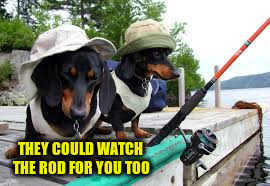 THEY COULD WATCH THE ROD FOR YOU TOO | made w/ Imgflip meme maker