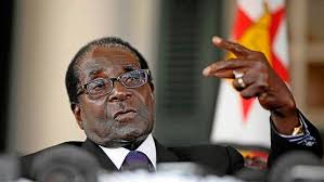 Food thinking Mugabe Blank Meme Template