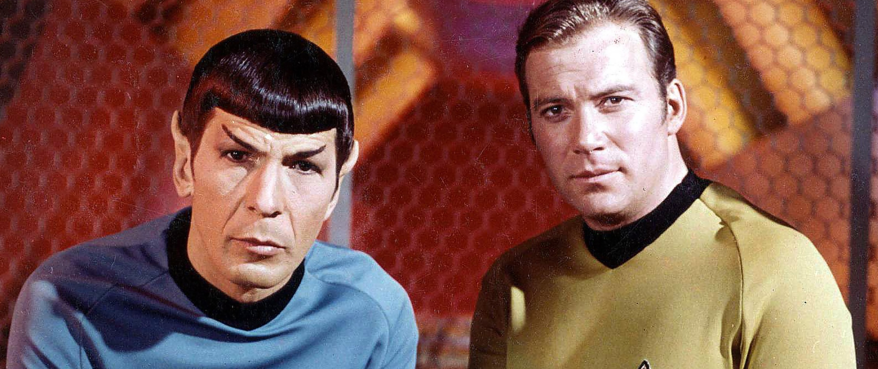 Spock and Kirk Meme Generator. 