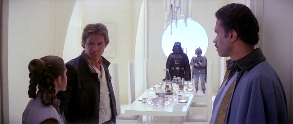 Star Wars Empire Strikes Back dinner Blank Meme Template