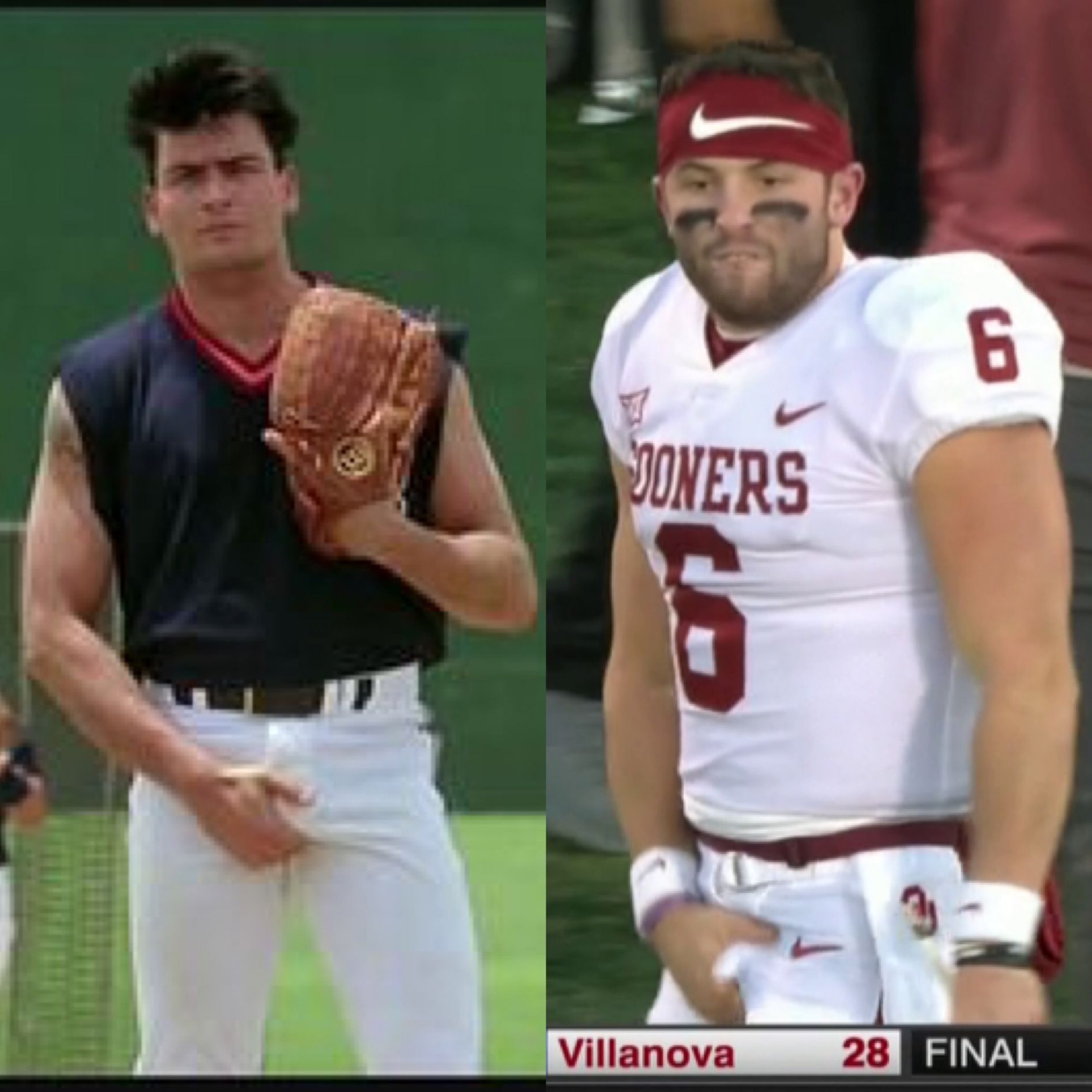 High Quality Wild Thing Baker Mayfield Blank Meme Template