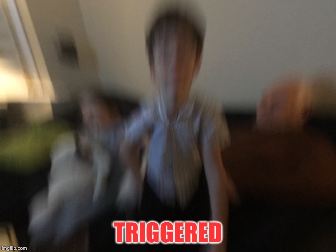 TRIGGERED | image tagged in triggered | made w/ Imgflip meme maker