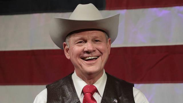 High Quality Roy Moore  Blank Meme Template