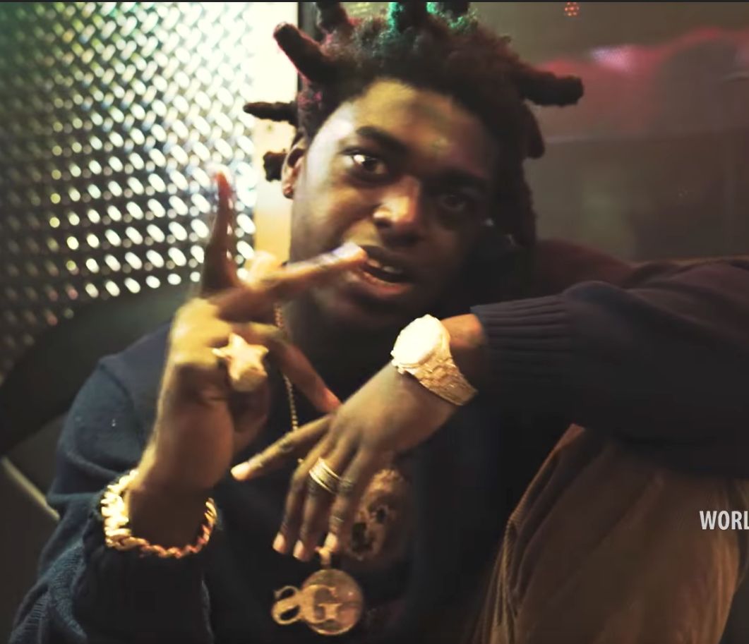 Kodak Black - 1k  Blank Meme Template