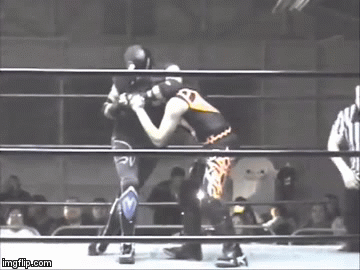 Chimaera vs Colossal Chris 2 | image tagged in gifs,chimaera,colossal chris | made w/ Imgflip video-to-gif maker