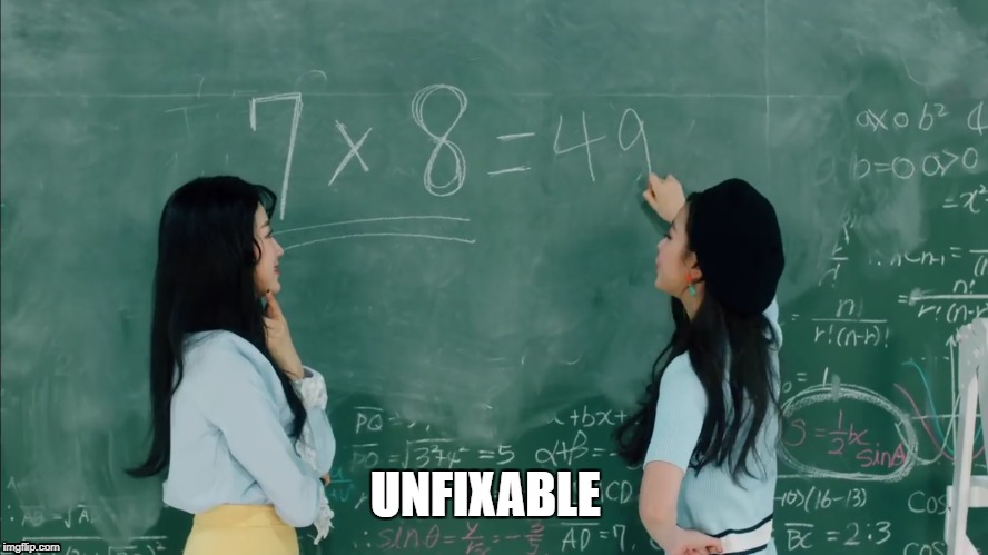 UNFIXABLE | image tagged in asian,math,asians,asian stereotypes,kpop | made w/ Imgflip meme maker