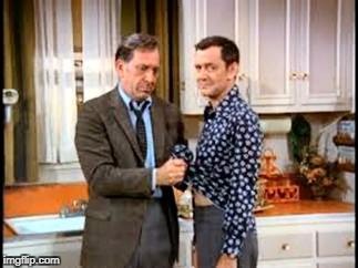 Who Remembers This? | . | image tagged in oscar felix,odd couple,dishes,shirt,hands,madison unger | made w/ Imgflip meme maker