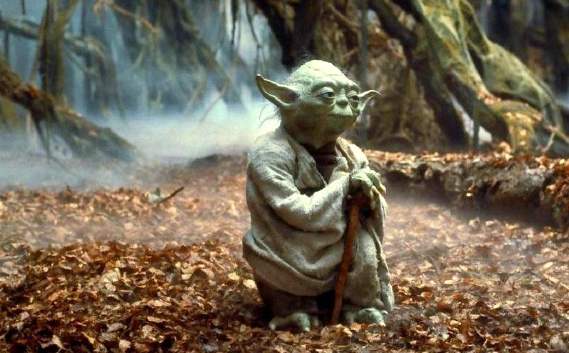 Ponderous Yoda Blank Meme Template