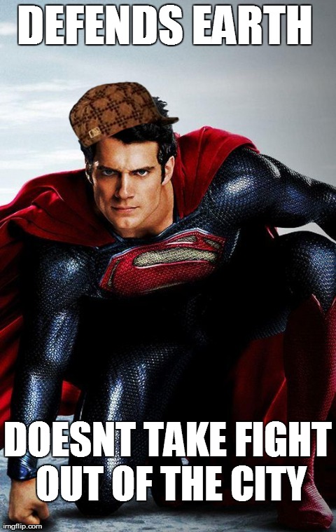 image tagged in scumbag,superman,superheroes | made w/ Imgflip meme maker