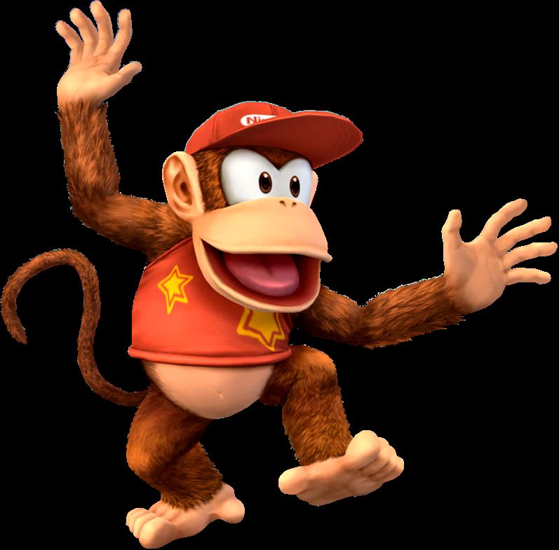 Diddy Kong Blank Meme Template