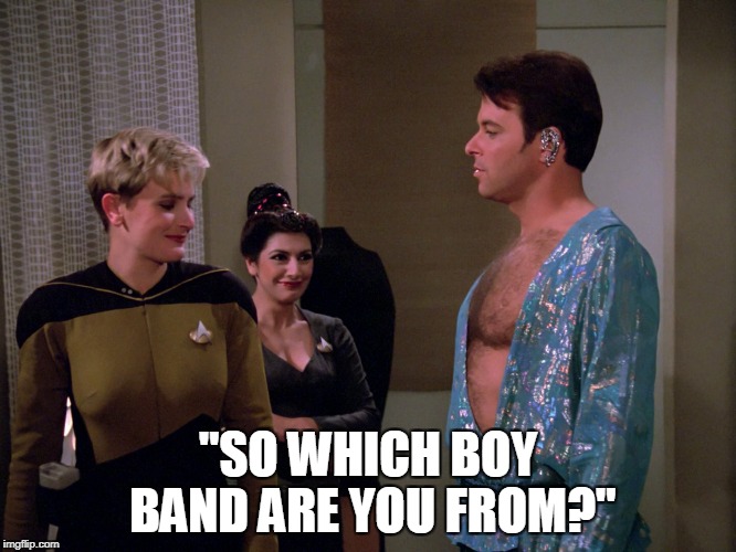 "SO WHICH BOY BAND ARE YOU FROM?" | made w/ Imgflip meme maker