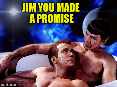 JIM YOU MADE A PROMISE | made w/ Imgflip meme maker