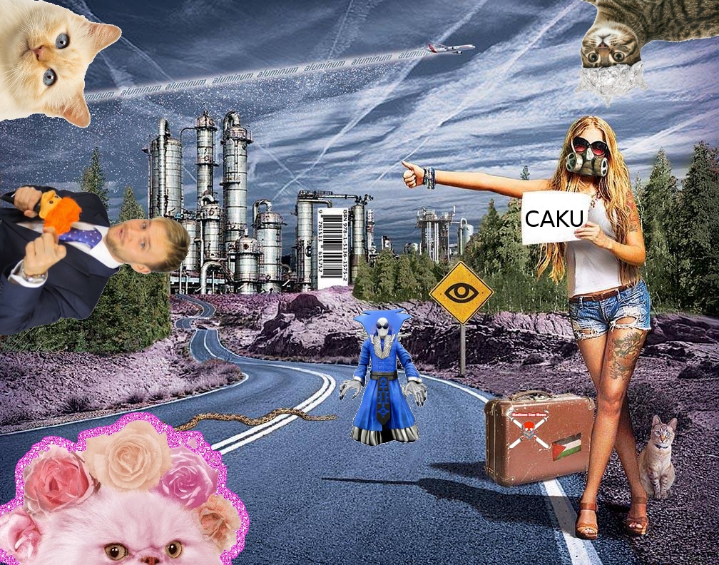 scientology chem caturday Blank Meme Template