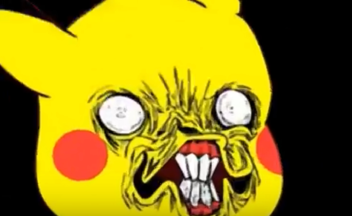 Ugly Pikachu Blank Meme Template