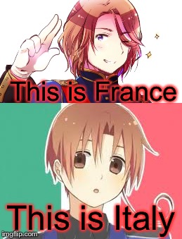This is France This is Italy | made w/ Imgflip meme maker
