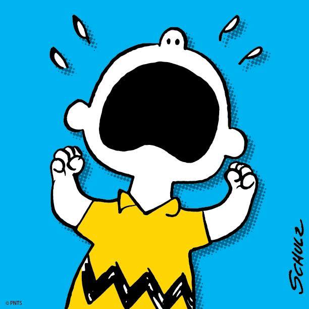 High Quality Charlie Brown (Peanuts) Blank Meme Template