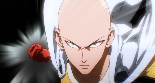 High Quality One Punch Man Blank Meme Template