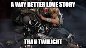A WAY BETTER LOVE STORY THAN TWILIGHT | made w/ Imgflip meme maker