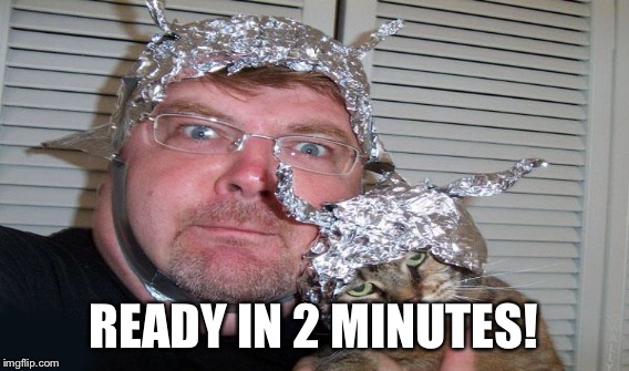 READY IN 2 MINUTES! | made w/ Imgflip meme maker