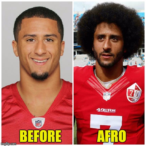 BEFORE              AFRO | made w/ Imgflip meme maker