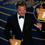 Leoardo DiCaprio Won!!!