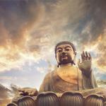 Buddha in The Sky Three Things Cannot Hide meme