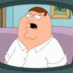 Peter Griffin Bored Yeah meme