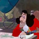 Captain Hook drooped eyes