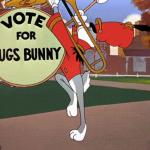 Vote for Bugs Bunny