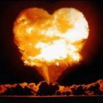 Nuclear blast heart