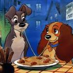 Lady and the tramp meme