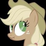 Lying Applejack