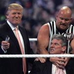Trump WWE