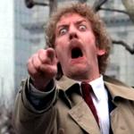 Screaming Donald Sutherland meme