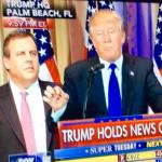 Dumbfounded Christie