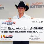 lottery winner