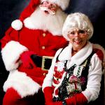 Santa and Mrs. Claus meme