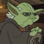 Smug Yoda meme