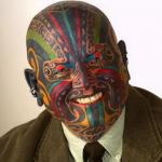 Tattoo Face Guy