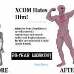 Xcom Sectoid Before & After