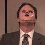 Dwight Dummy Face