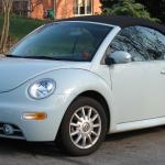 VW New Beetle