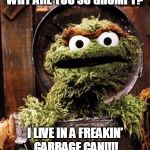 Oscar the Grouch Meme Generator - Imgflip