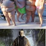 Jason vs Fat camp