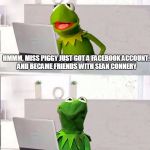 Hide The Pain Kermit Meme Generator - Imgflip