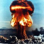 nuclear explosion | TACO BELL; IN A PICTURE | image tagged in nuclear explosion | made w/ Imgflip meme maker