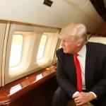 Donald-Trump-Aeroplane