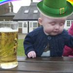 Drunk Baby St. Patrick's Day meme