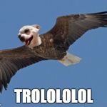 trolololol dog | TROLOLOLOL | image tagged in trolololol dog | made w/ Imgflip meme maker